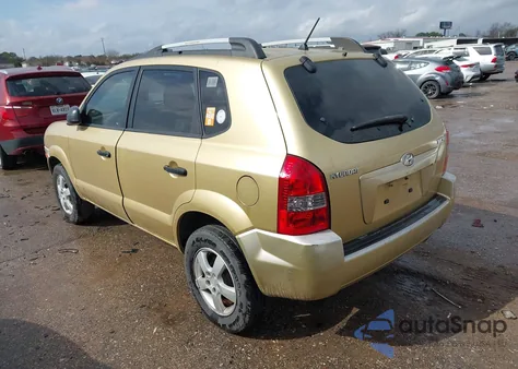2005 Hyundai Tucson Gl from USA, damaged, VIN KM8JM12B95U075028